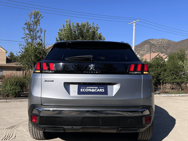 Peugeot 3008 Allure HDI  1.6 / Año 2018 12