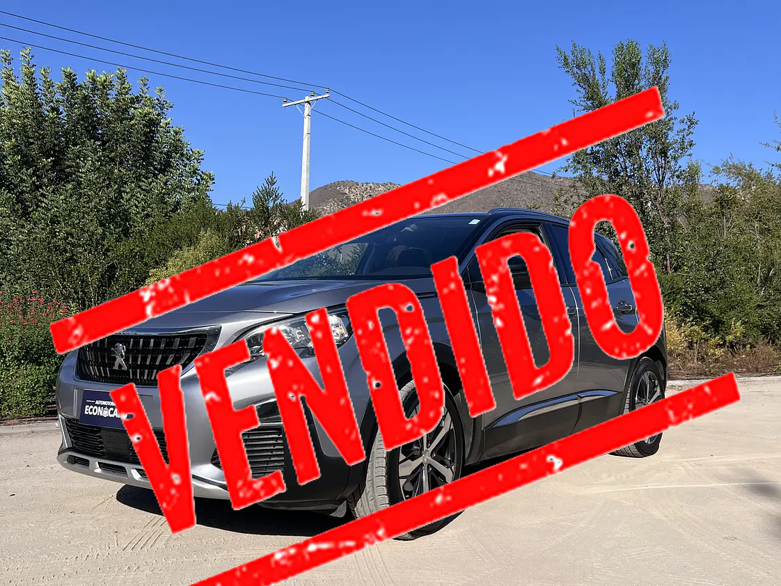 Peugeot 3008 Allure HDI  1.6 / Año 2018 1