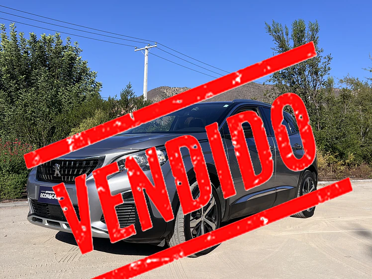 Peugeot 3008 Allure HDI  1.6 / Año 2018 1