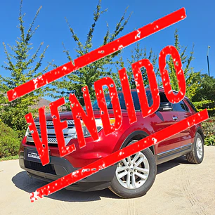 Ford Explorer XLT 3.5 / Año 2014