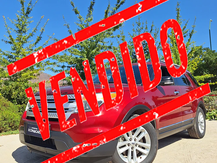Ford Explorer XLT 3.5 / Año 2014 1
