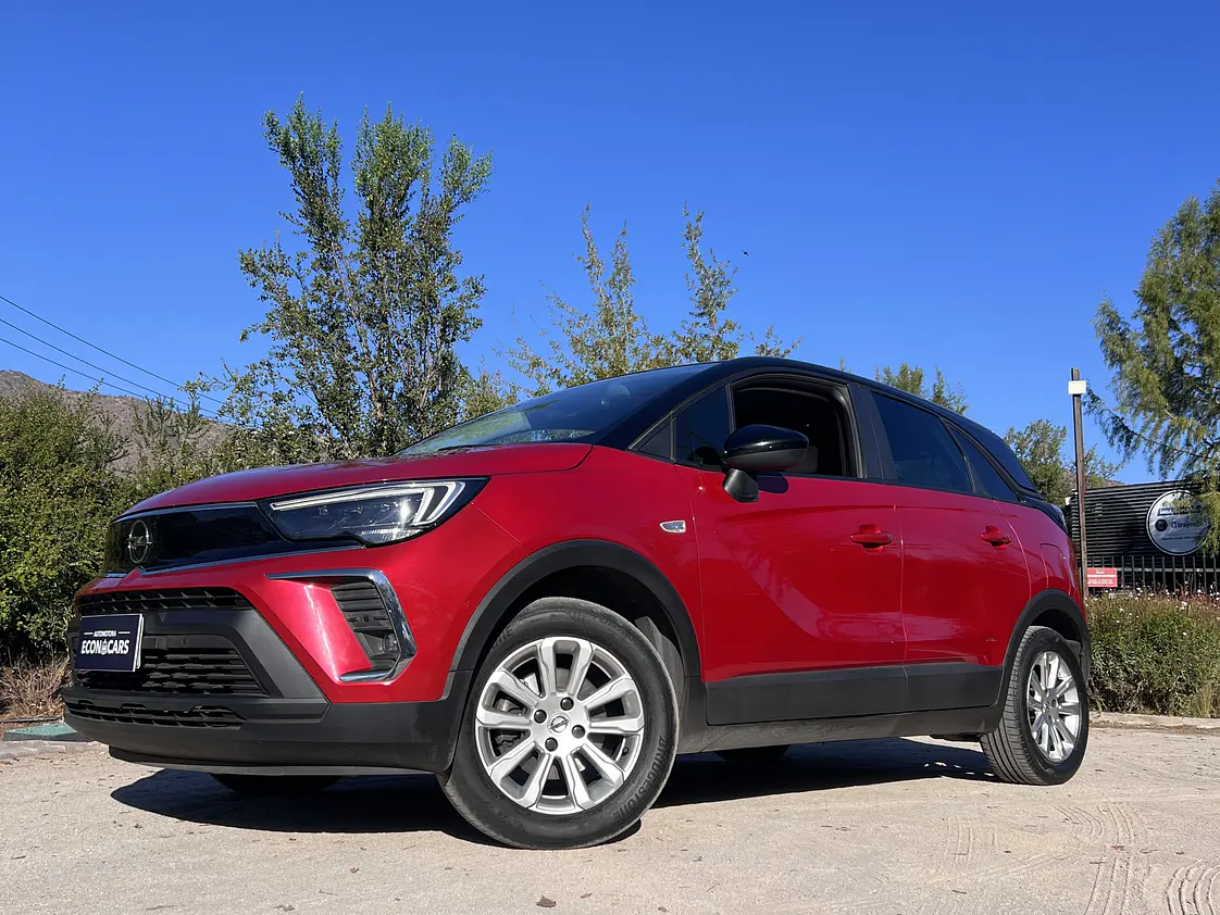 Opel Crossland 1.2 Automatico / Año 2022 1