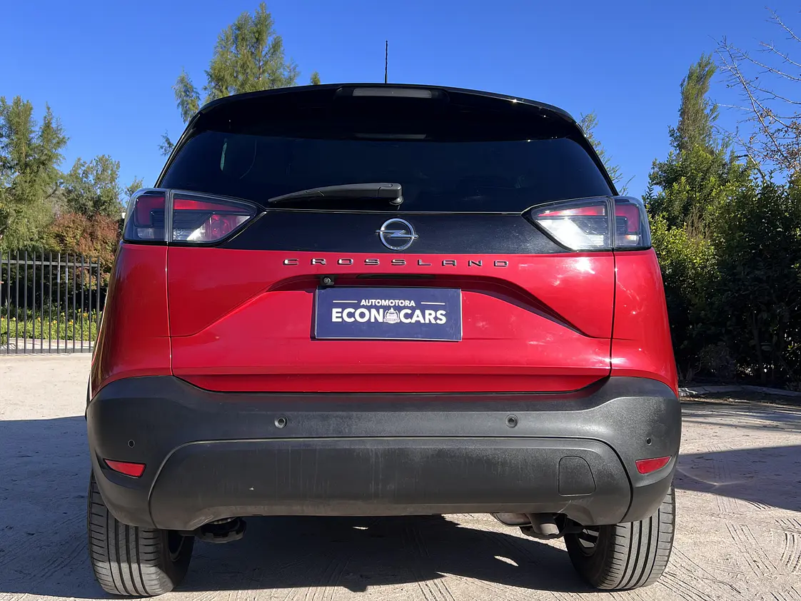 Opel Crossland 1.2 Automatico / Año 2022 7