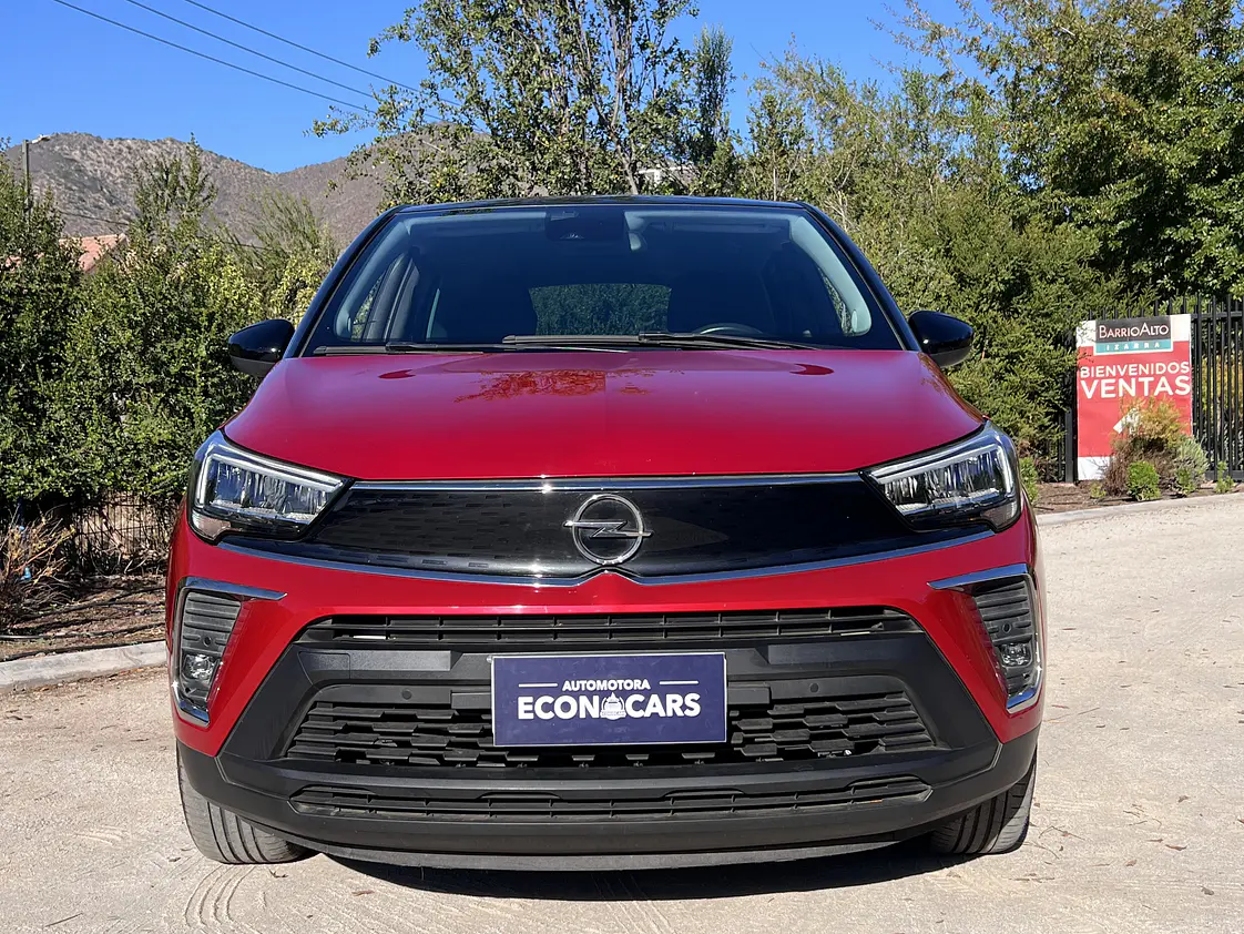 Opel Crossland 1.2 Automatico / Año 2022 5