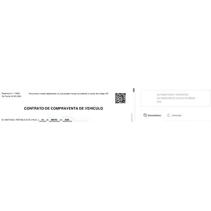 TRANSFERENCIA DE VEHICULO ONLINE / contáctanos a ventas@econocars.cl o al +569 63107703