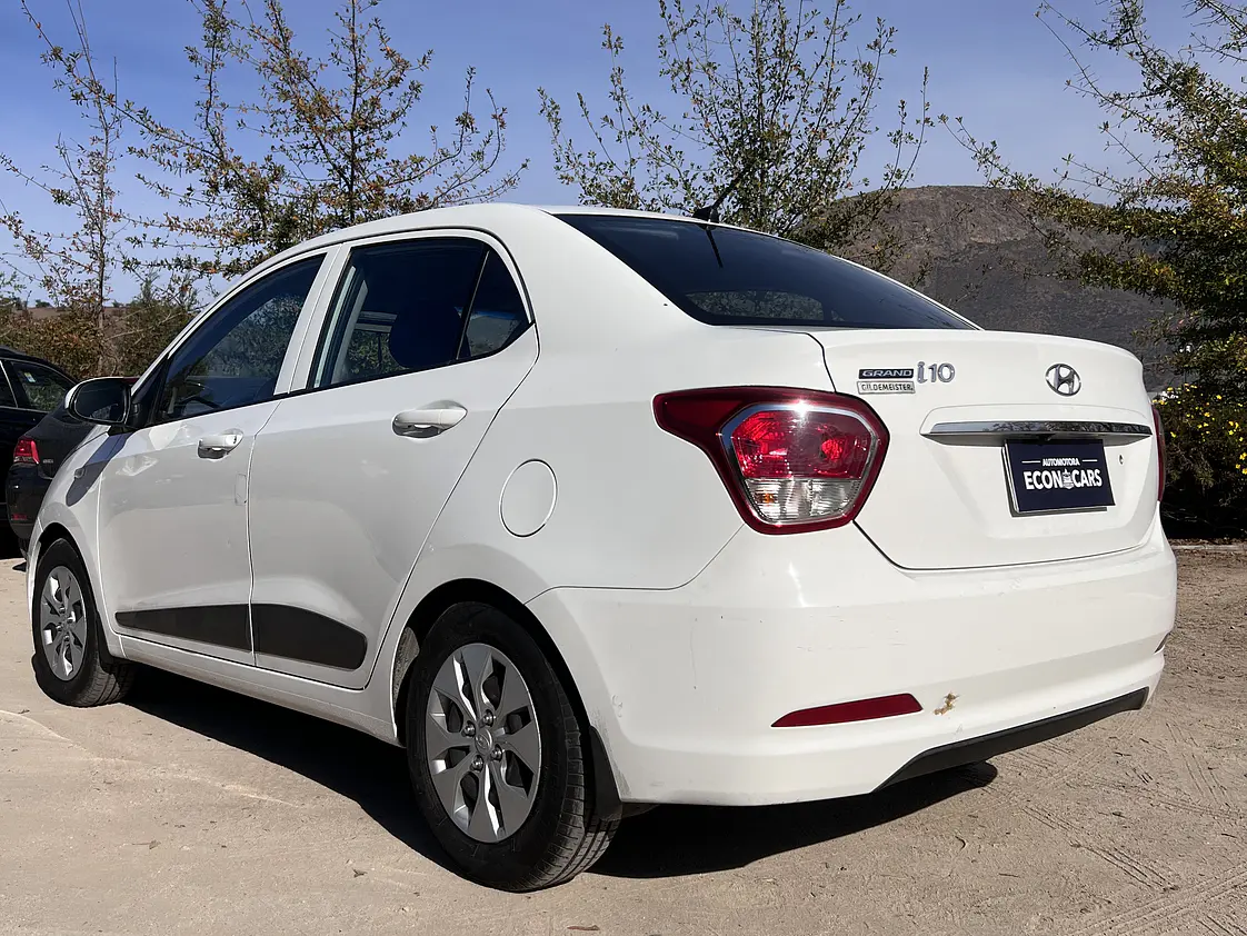 Hyundai Grand i10 / año 2017 6