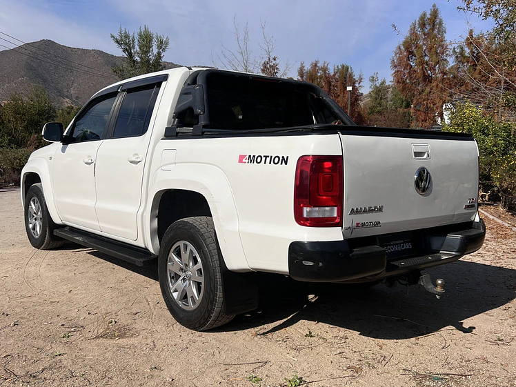 Volkswagen Amarok 4x4 TDI 2.0 / Año 2018 9