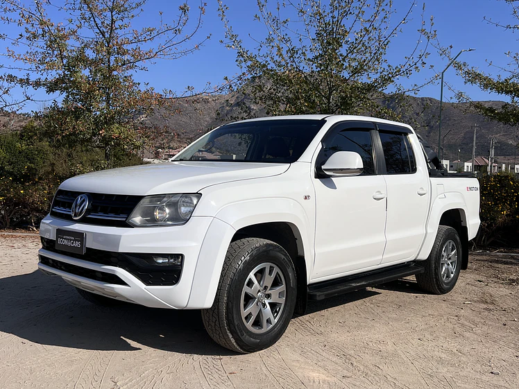 Volkswagen Amarok 4x4 TDI 2.0 / Año 2018 11