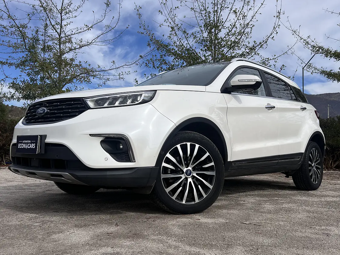 Ford Territory Titanium / Año 2022 1