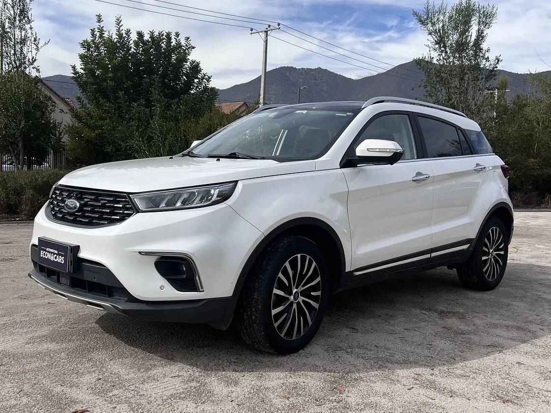 Ford Territory Titanium / Año 2022 2