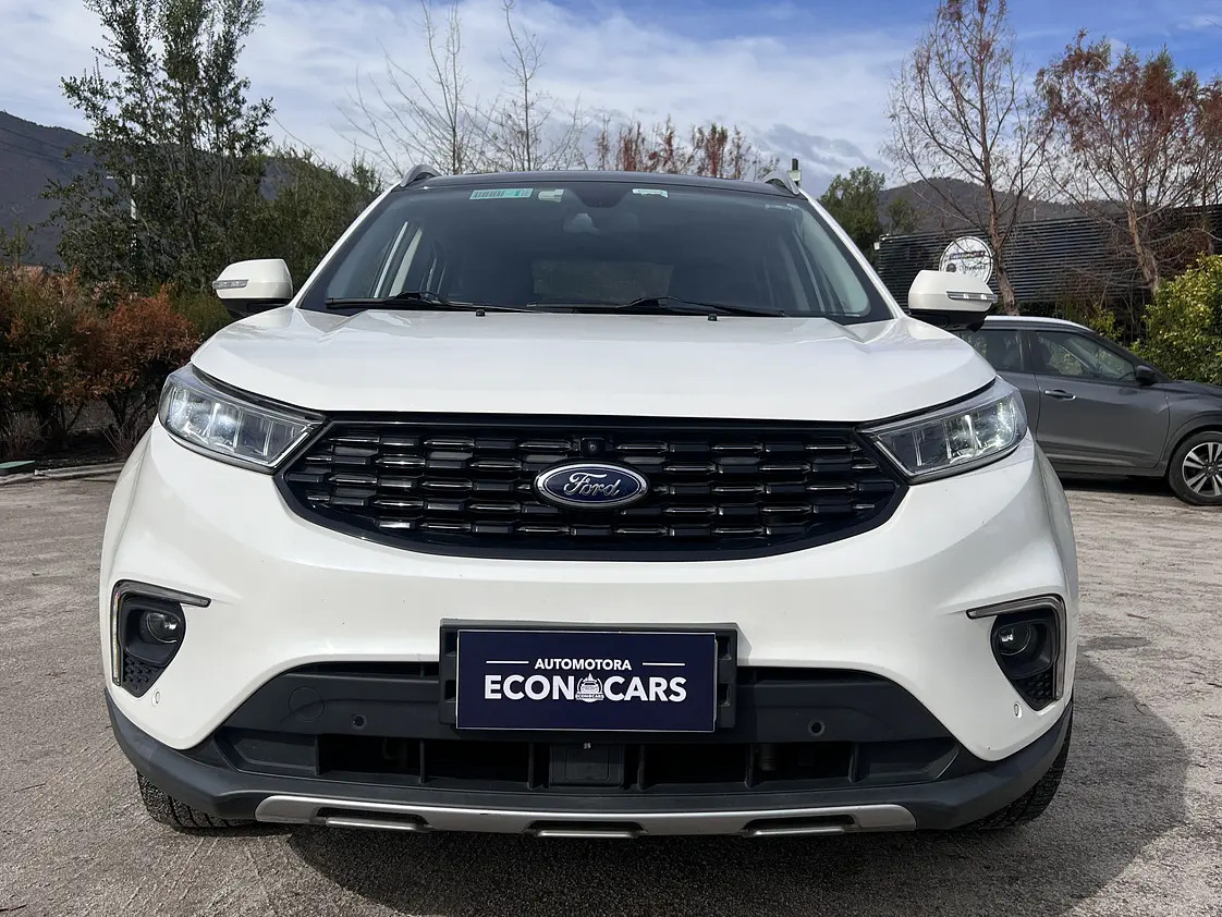 Ford Territory Titanium / Año 2022 3