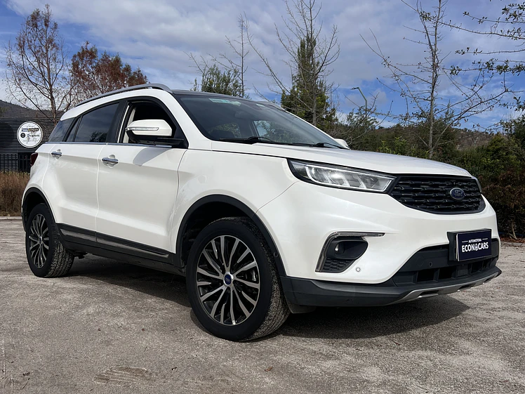 Ford Territory Titanium / Año 2022 4