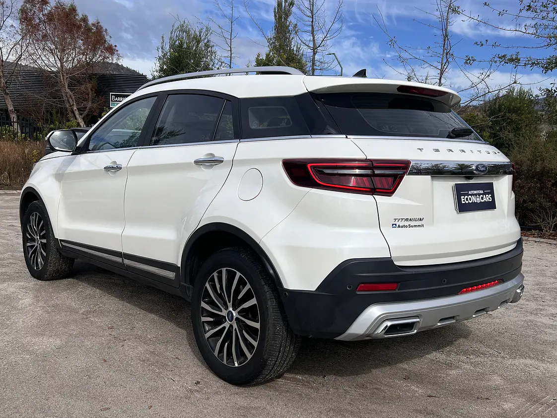 Ford Territory Titanium / Año 2022 7