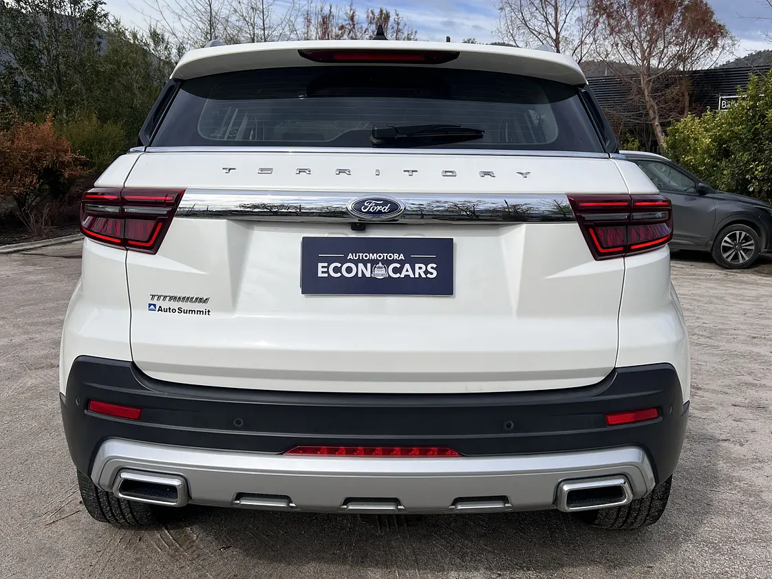Ford Territory Titanium / Año 2022 8
