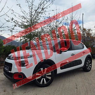 Citroen C3 1.2 Shine / Año 2019