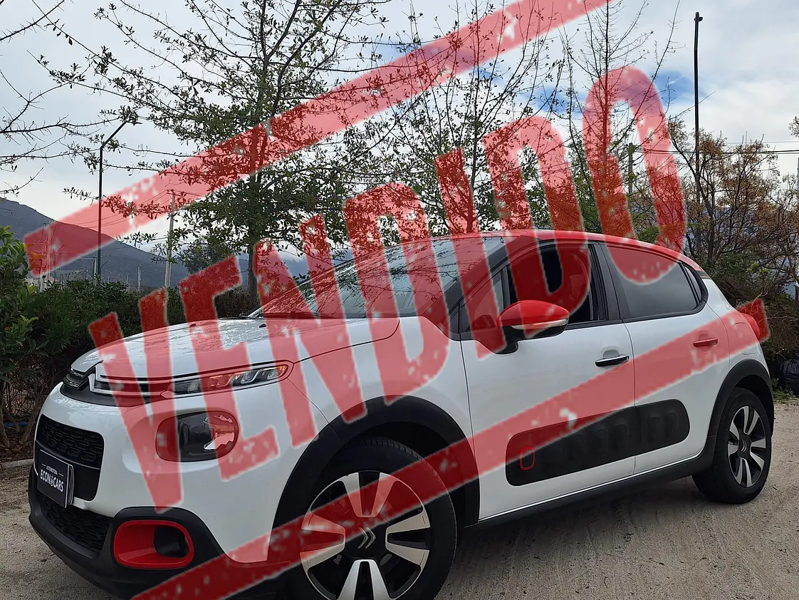 Citroen C3 1.2 Shine / Año 2019 1