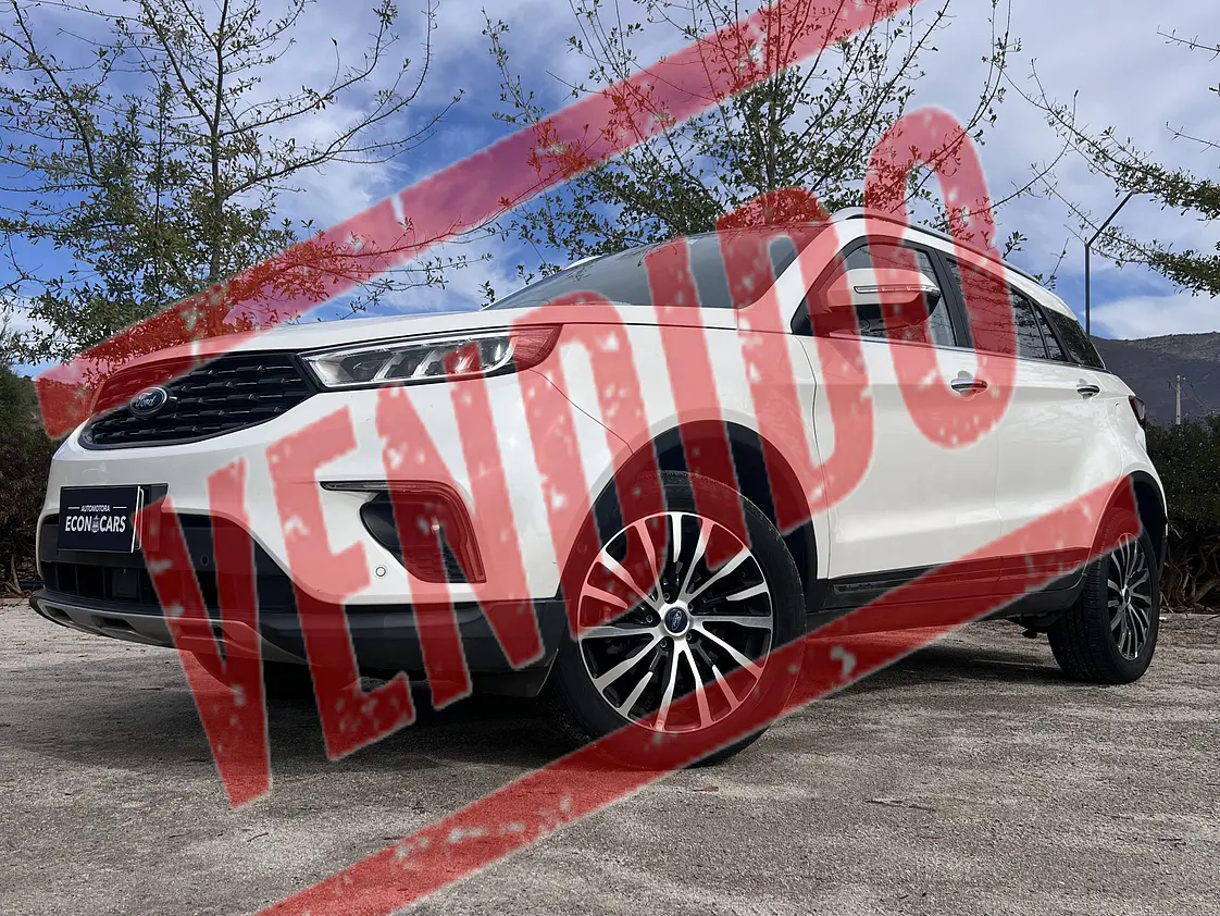 Ford Territory Titanium / Año 2022 1