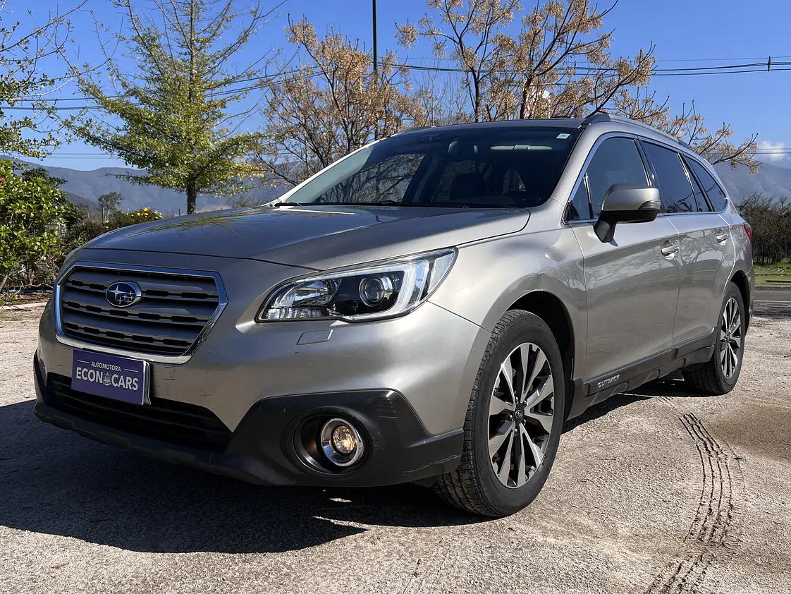Subaru Outback Diesel / Año 2016 3