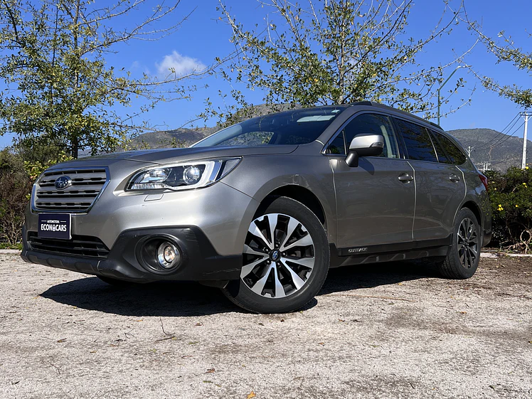 Subaru Outback Diesel / Año 2016 4