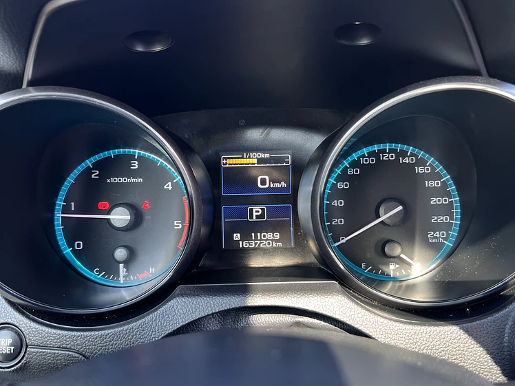 Subaru Outback Diesel / Año 2016 14