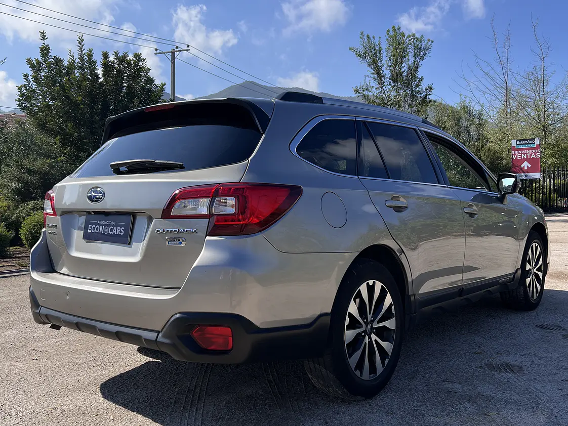 Subaru Outback Diesel / Año 2016 6