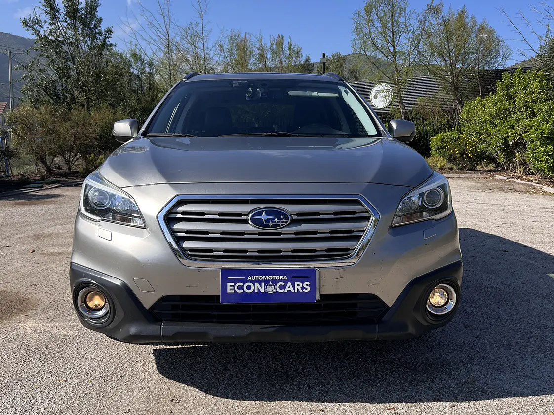 Subaru Outback Diesel / Año 2016 8
