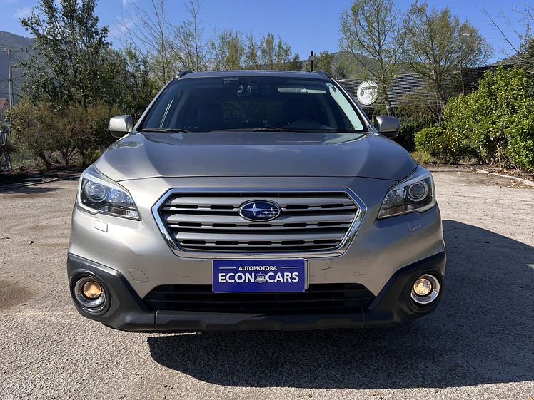 Subaru Outback Diesel / Año 2016 8