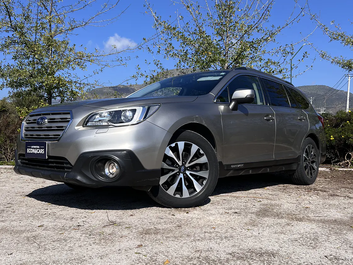 Subaru Outback Diesel / Año 2016 1