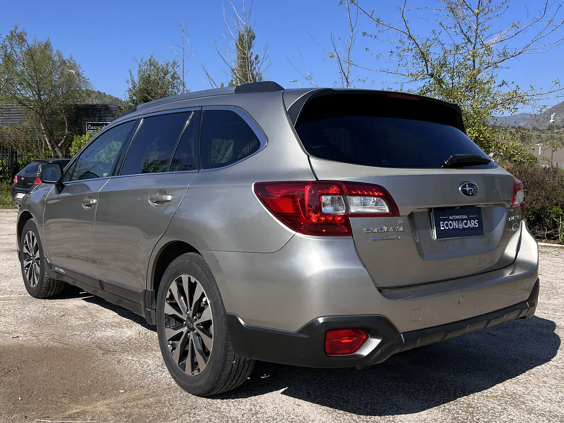 Subaru Outback Diesel / Año 2016 9