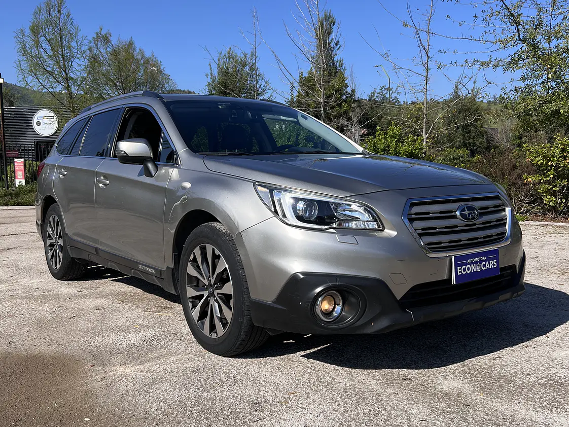 Subaru Outback Diesel / Año 2016 12