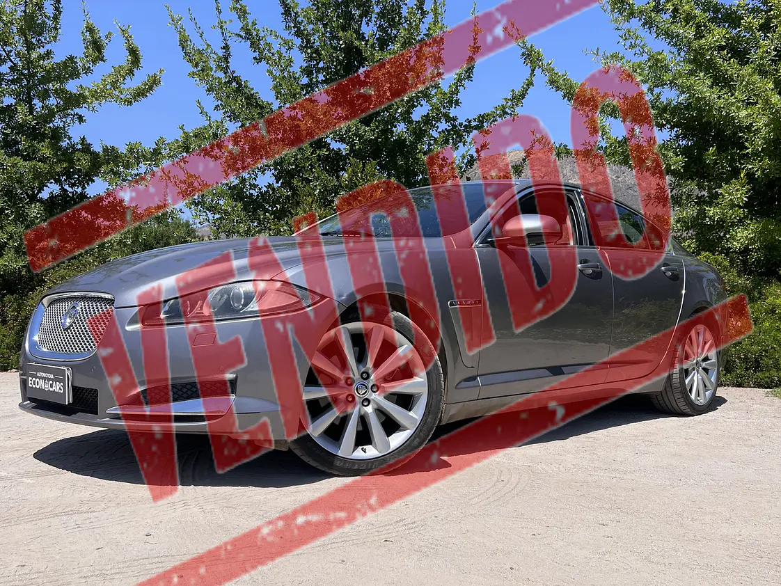 Jaguar XF 3.0 / Año 2013 1