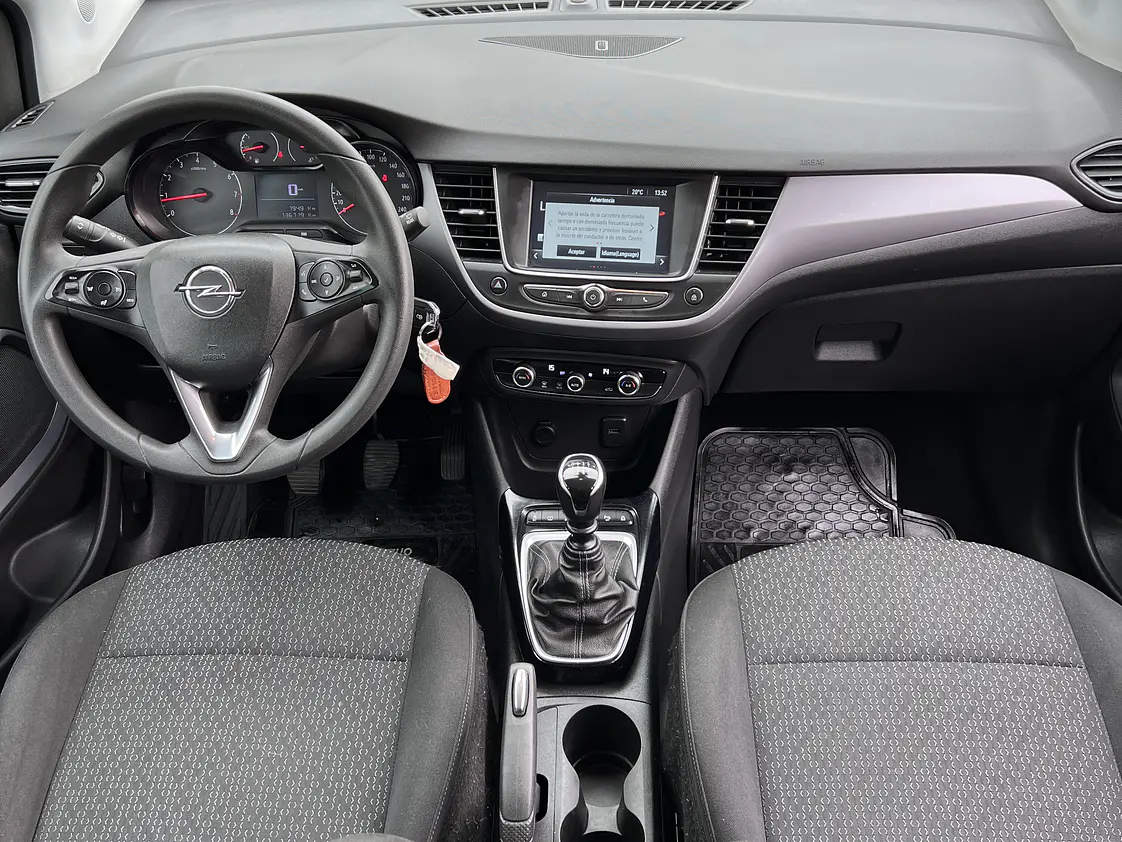 Opel Crossland X Diesel / Año 2021 23