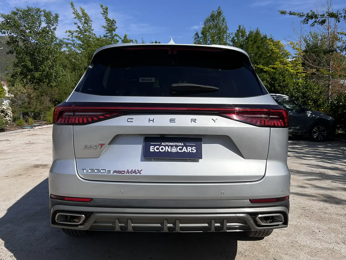 Chery Tiggo 8 Pro Max / Año 2025 9