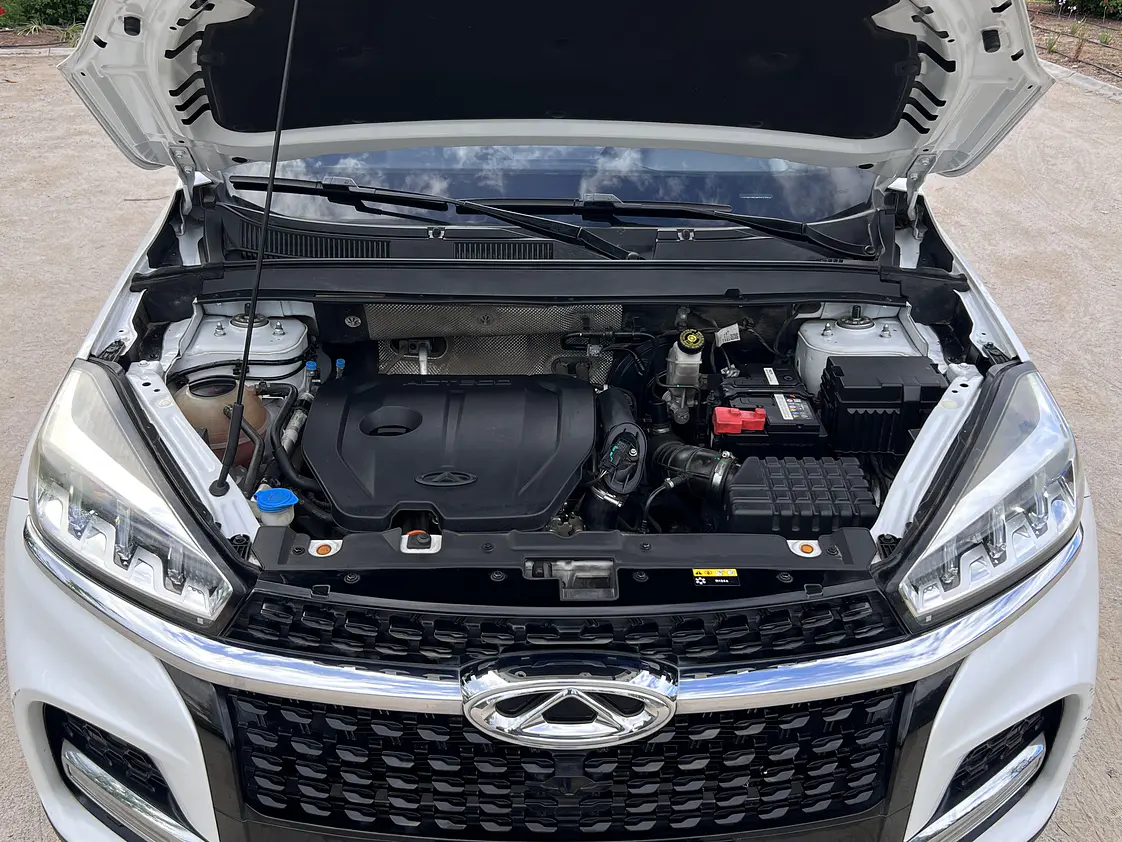 Chery Tiggo 8 GLX / Año 2021 21