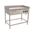 Plancha Churrasquera lisa 100x60cm Maigas 2
