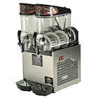 Maquina Granizadora, 2 x 12 lt.	 2