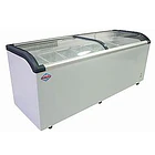 Congelador Isla Tapa De Vidrio Curvo 654 Lts. Maigas 2