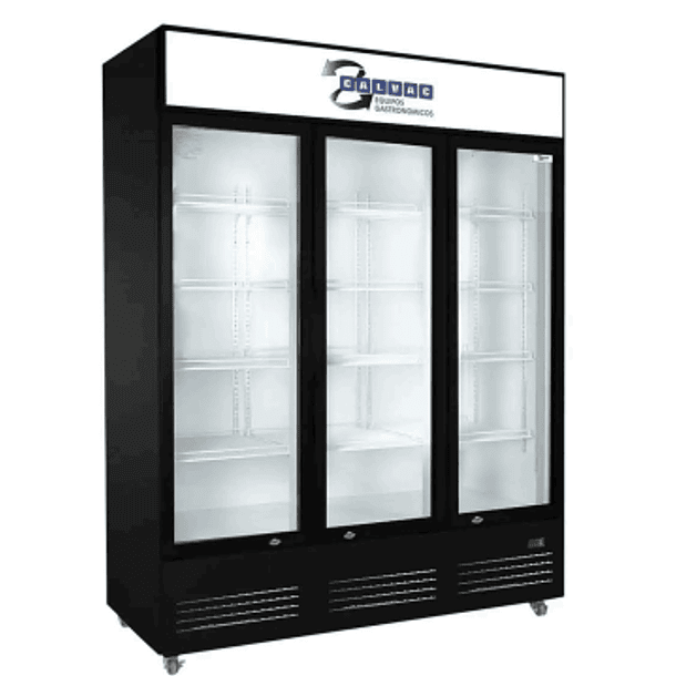 Visicooler 1100 Lts3 Puertas de Vidrio