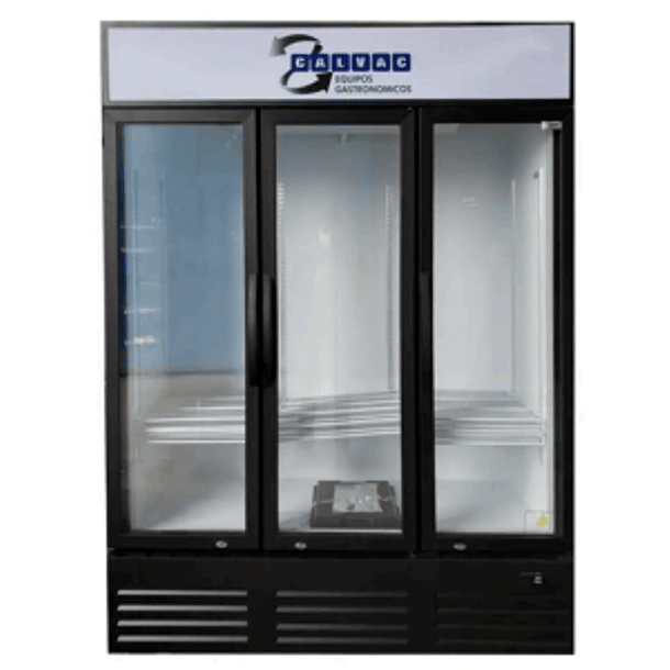 Visicooler 1100 Lts3 Puertas de Vidrio