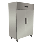 Refrigerador vertical 2 puertas 1000 lts. 1220x760x1965 mm. 1