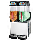 Granizadora 2 Vasos 15 Lts c/u Ecobeck 2