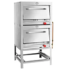 Horno ECO 2 Camaras Bandejas de 58x65cm Maigas 2