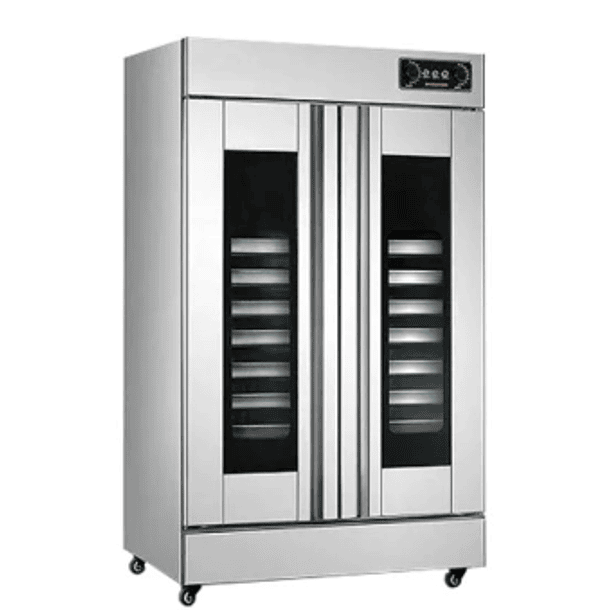 Cámara Fermentadora Doble 32 Bandejas Ecobeck