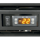 Freezer Vertical 1 Pta de Vidrio 400 Lts 2