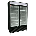 Freezer Vertical 2 Ptas de vidrio.  1