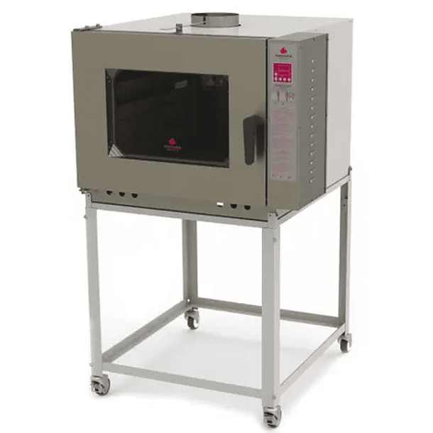 Horno Turbo a Gas 5 Bandejas perforadas.