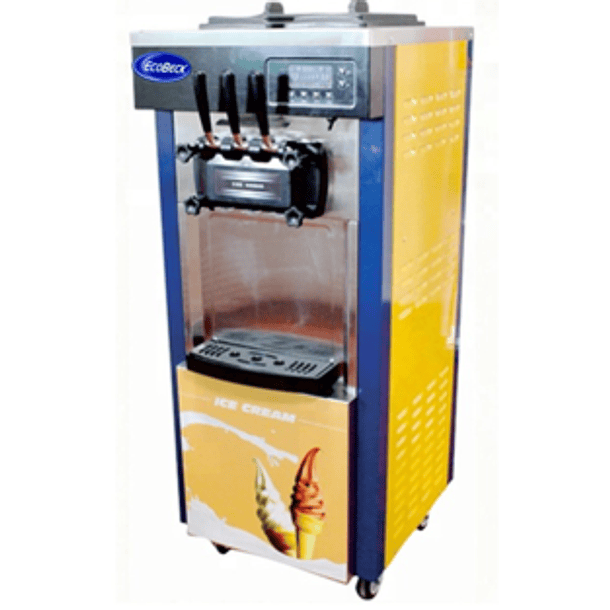 Máquina de Helados de Pedestal Ecobeck