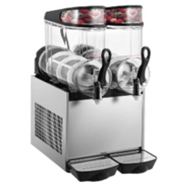 Granizadora 2 vasos 12 Lts c/u Ecobeck