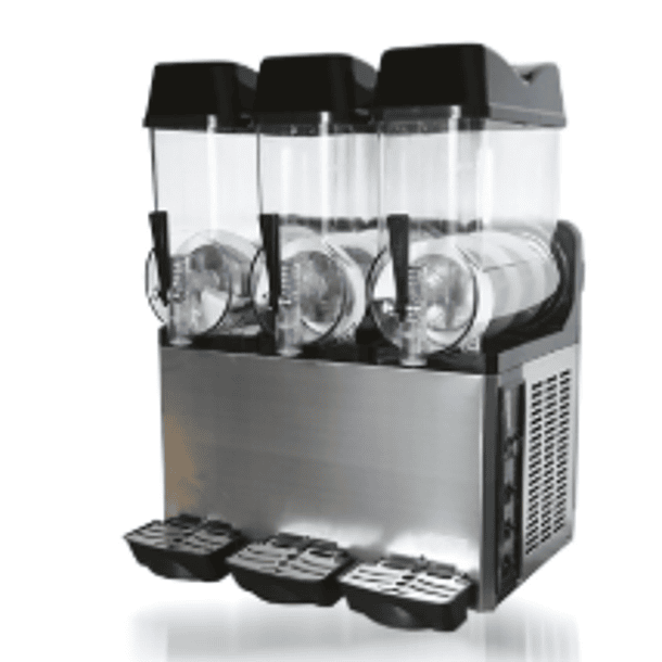 Granizadora Ecobeck 3 Vasos 15 litros cada vaso