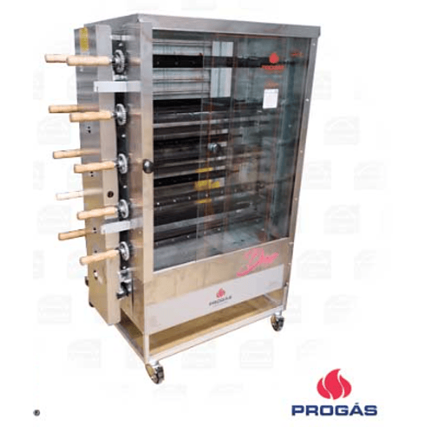 Asador de Pollos de 10 Espadas Progas